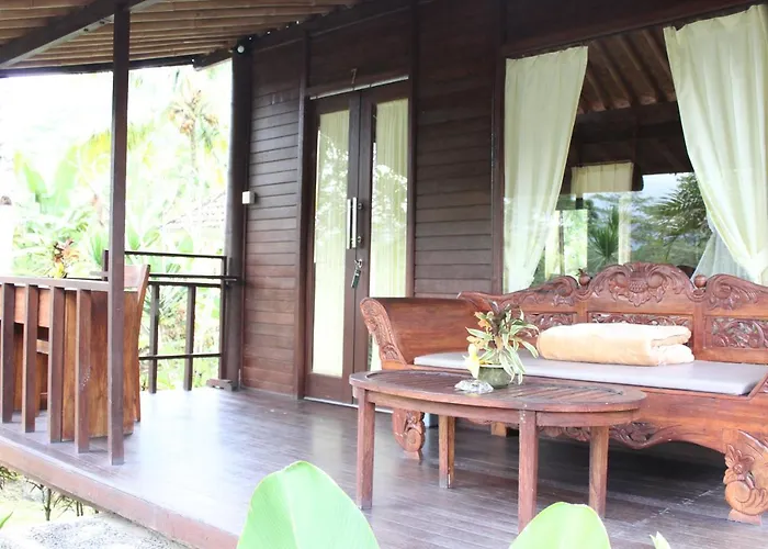 Maison d'hôtes Tepi Sungai Sidemen (Bali)