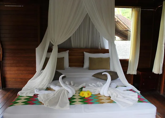 Tepi Sungai Maison d'hôtes