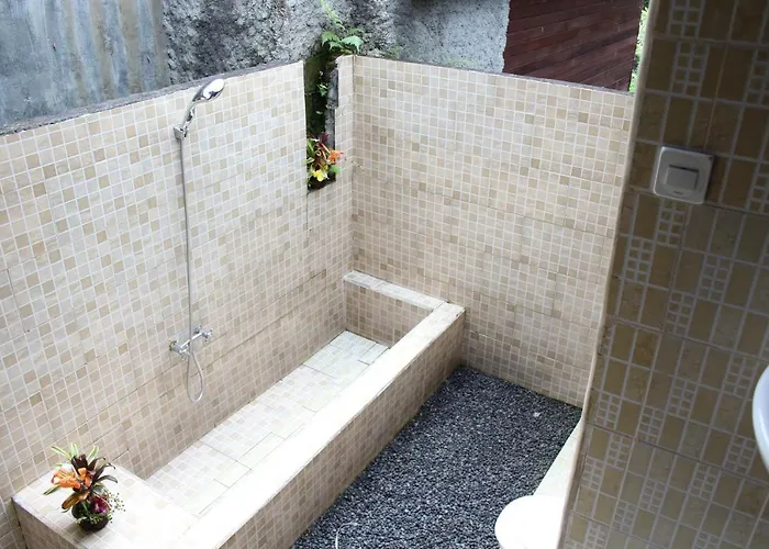 Tepi Sungai Maison d'hôtes Sidemen (Bali)