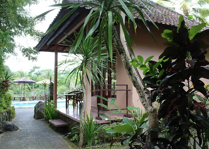 Tepi Sungai Maison d'hôtes Sidemen (Bali)