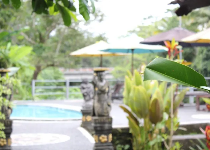 Tepi Sungai Maison d'hôtes Sidemen (Bali)