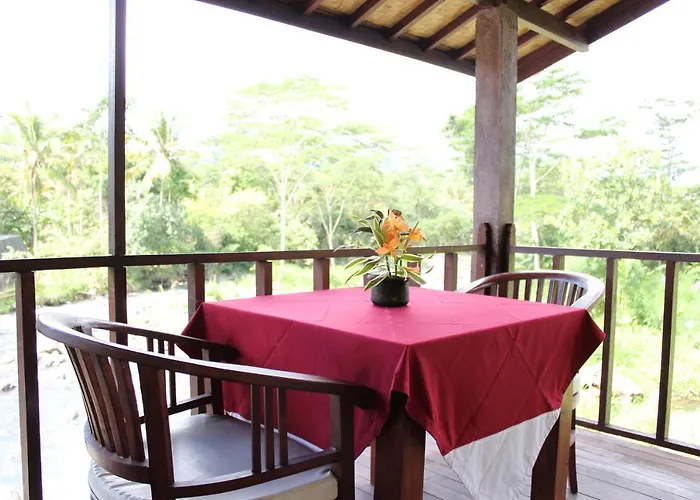 Maison d'hôtes Tepi Sungai Sidemen (Bali)