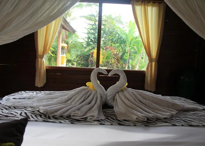 Tepi Sungai Maison d'hôtes Sidemen (Bali)